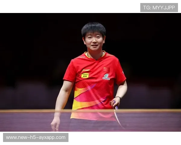 世界乒联大满贯开打，孙颖莎顺利晋级四强，2020国际乒联孙颖莎